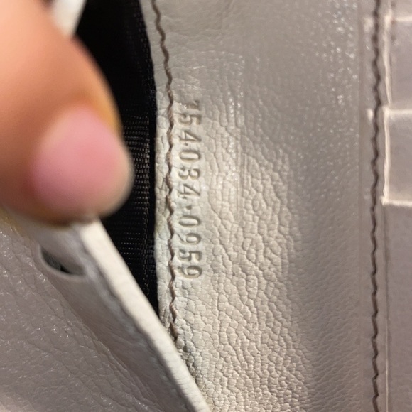 Authentic Gucci Bamboo D Ring Wallet - Picture 9 of 9